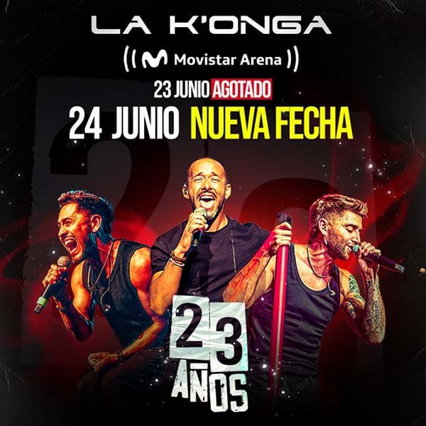 Flyer de La K'Onga