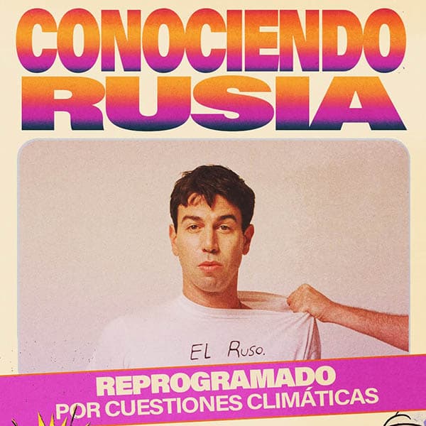 Flyer de Conociendo Rusia