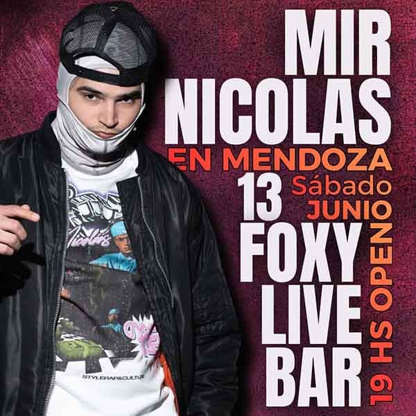 Flyer de Mir Nicolas