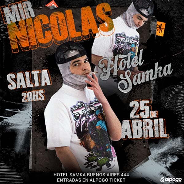 Flyer de Mir Nicolas