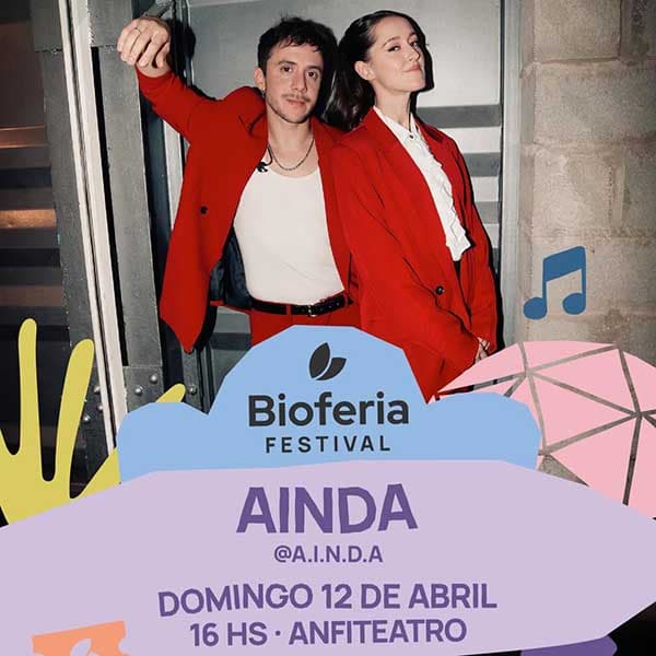 Flyer de Ainda