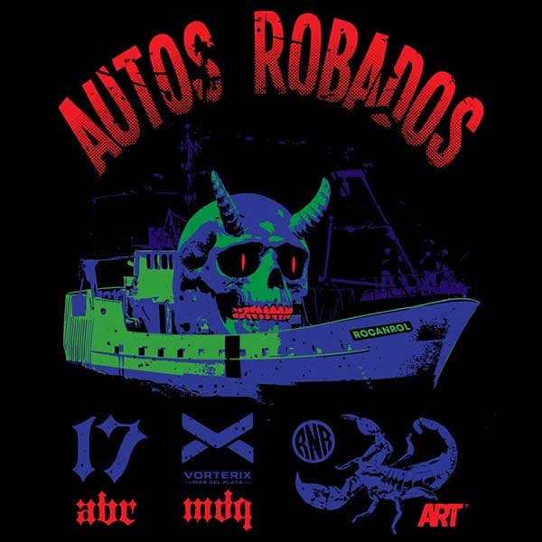 Flyer de Autos Robados