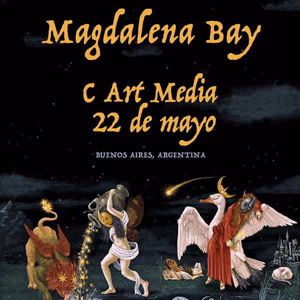 Flyer de Magdalena Bay