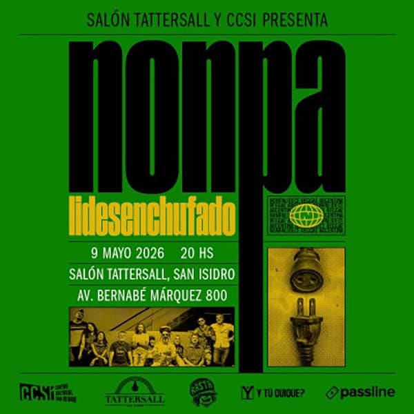 Flyer de Nonpalidece