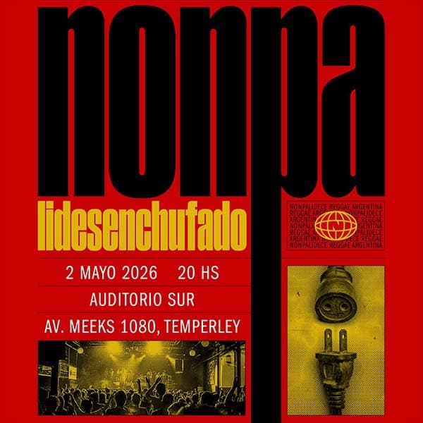 Flyer de Nonpalidece