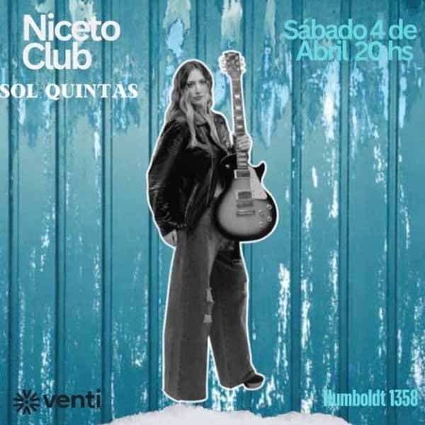 Flyer de Sol Quintas