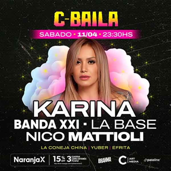 Flyer de C-Baila