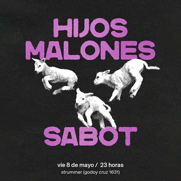 Flyer de Sabot, Hijos Malones