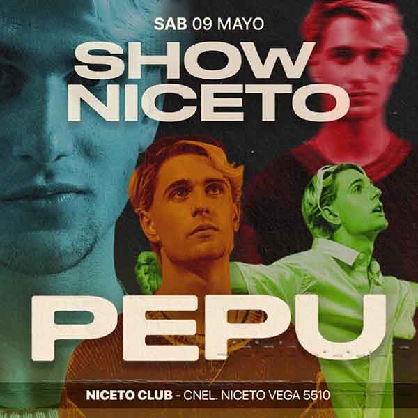 Flyer de Pepu