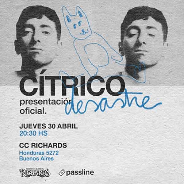 Flyer de Cítrico