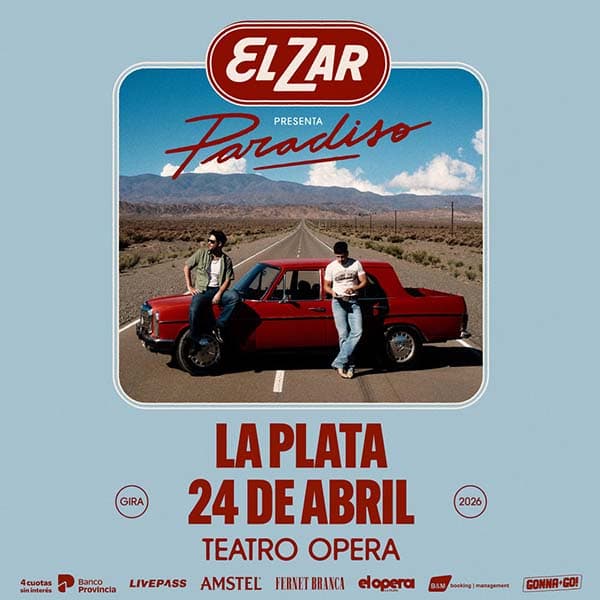 Flyer de El Zar