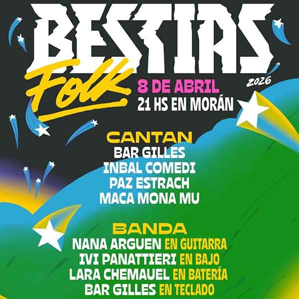 Flyer de Ciclo Bestias