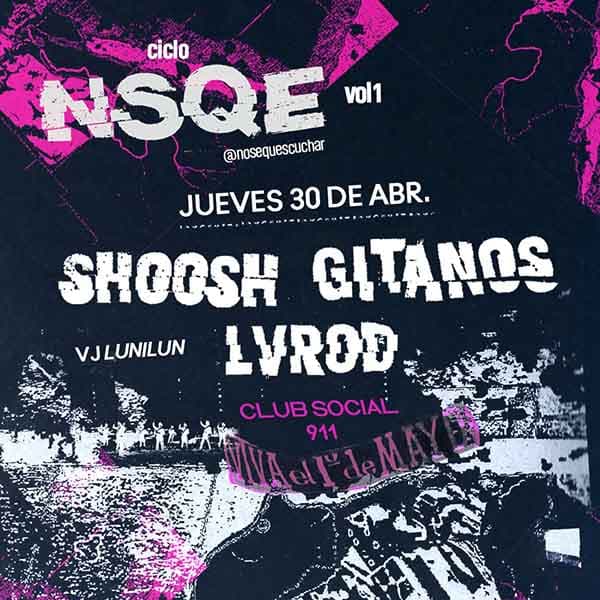 Flyer de Ciclo NSQE
