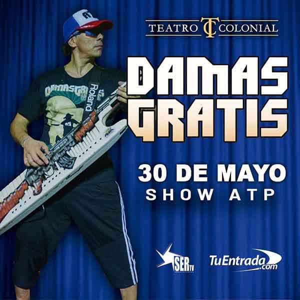 Flyer de Damas Gratis