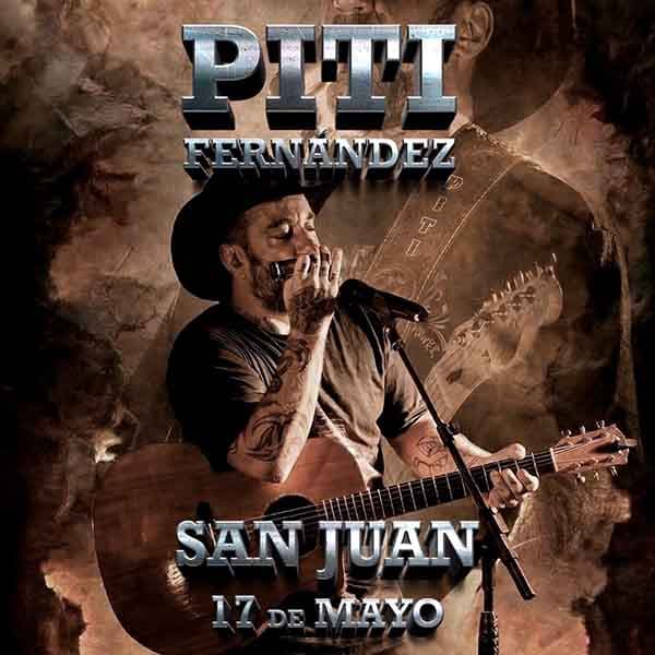 Flyer de Piti Fernández
