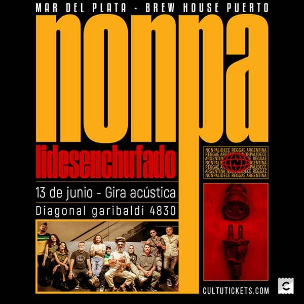 Flyer de Nonpalidece