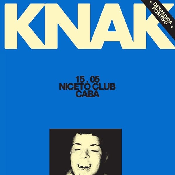 Flyer de Knak