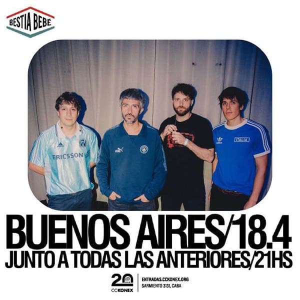 Flyer de Bestia Bebé