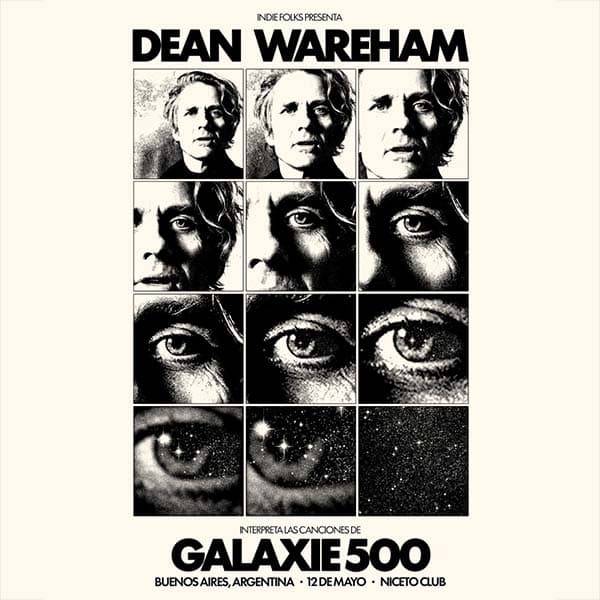 Flyer de Dean Wareham