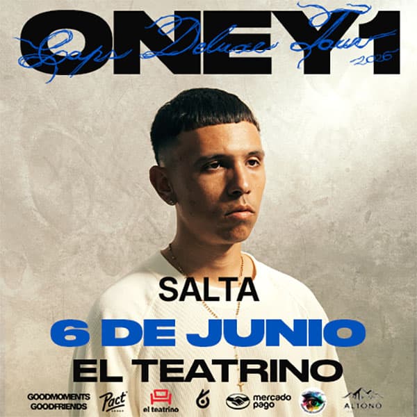 Flyer de Oney1