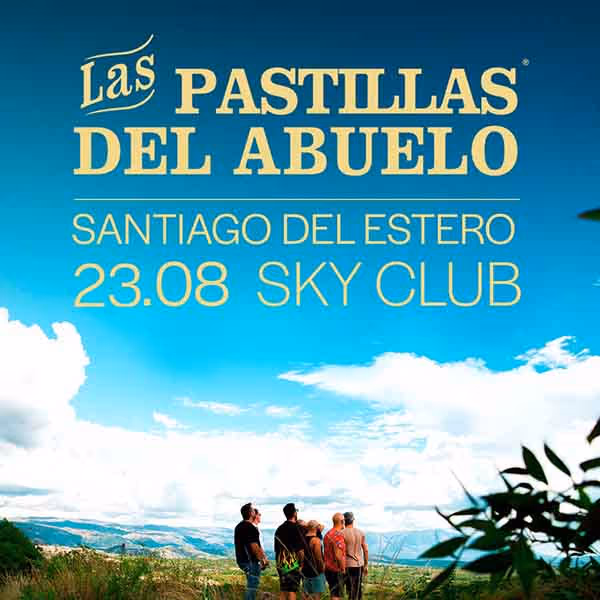 Flyer de Las Pastillas Del Abuelo