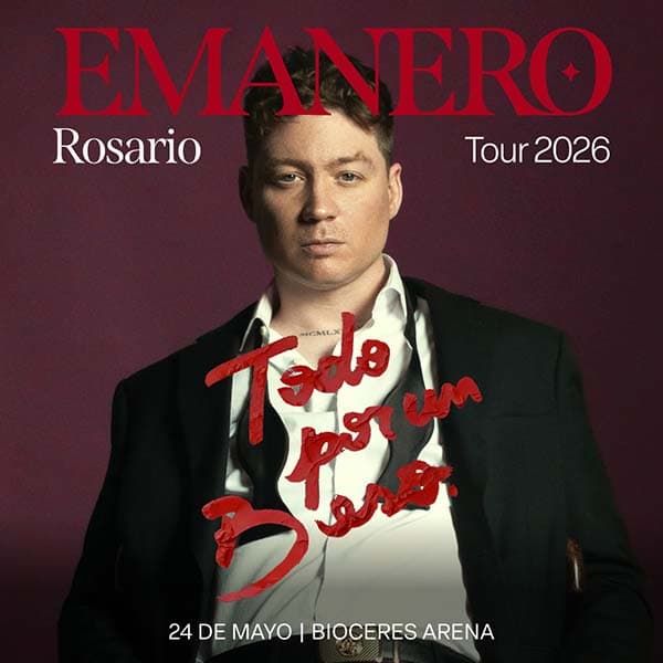 Flyer de Emanero