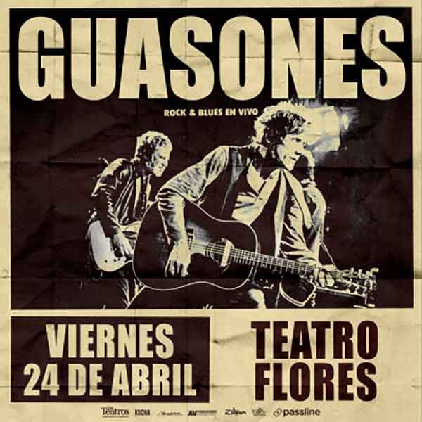 Flyer de Guasones