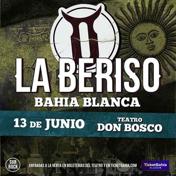 Flyer de La Beriso