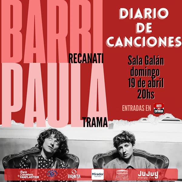 Flyer de Barbi Recanati, Paula Trama