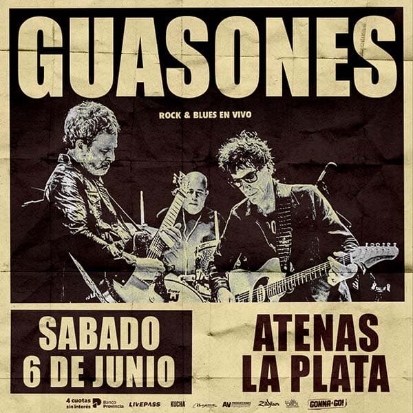 Flyer de Guasones