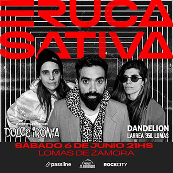 Flyer de Eruca Sativa
