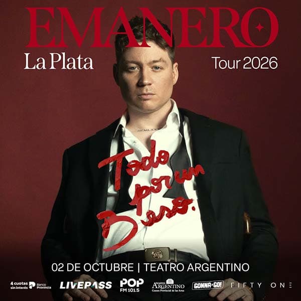 Flyer de Emanero