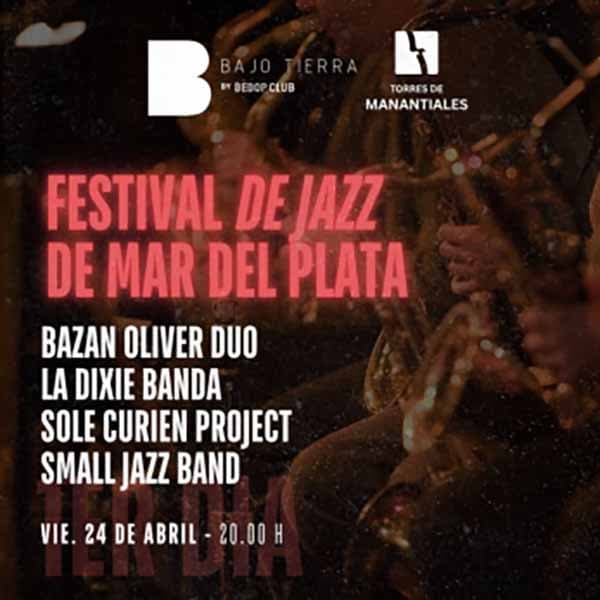 Flyer de Festival de Jazz