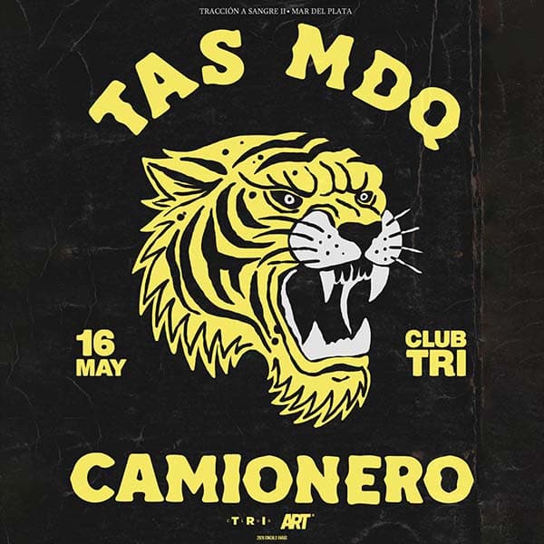 Flyer de Camionero