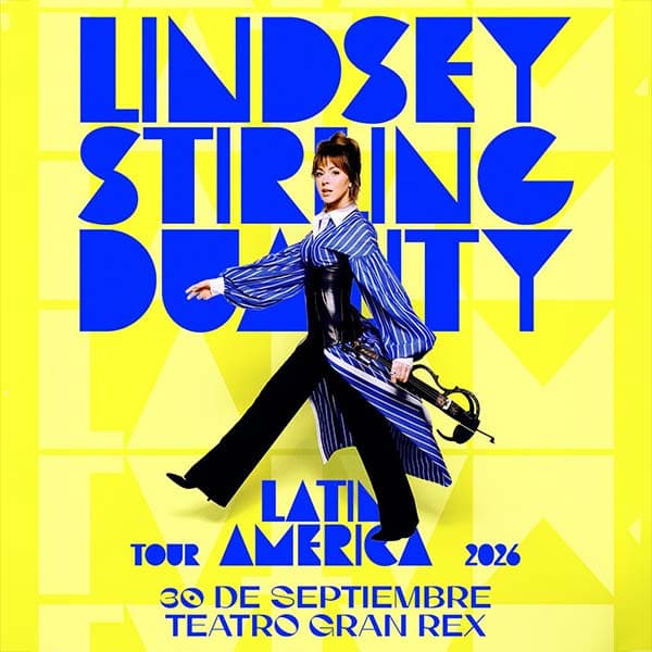 Flyer de Lindsey Stirling