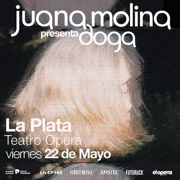 Flyer de Juana Molina