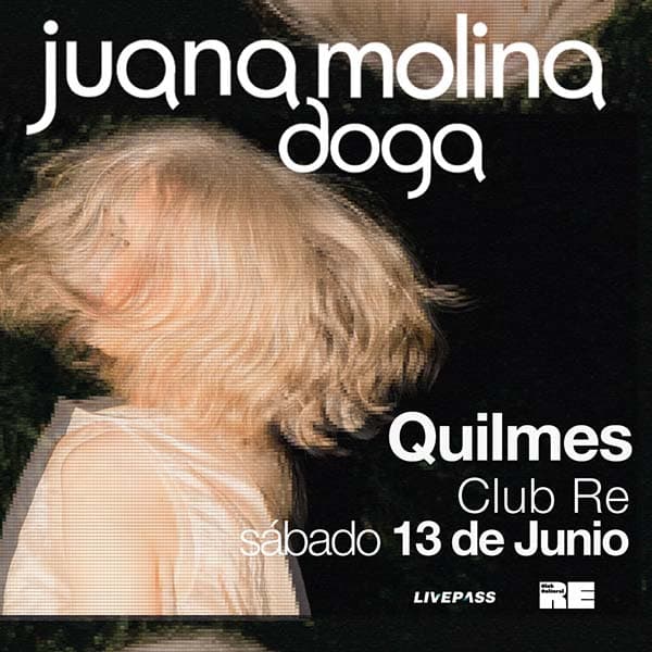 Flyer de Juana Molina