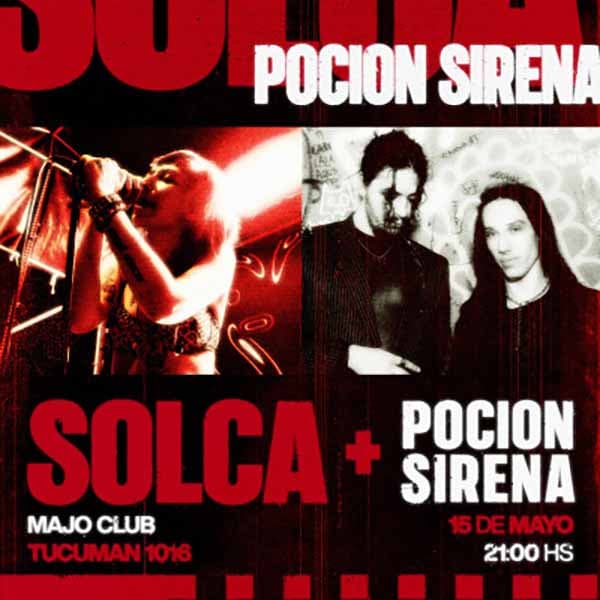 Flyer de Solca, Poción Sirena