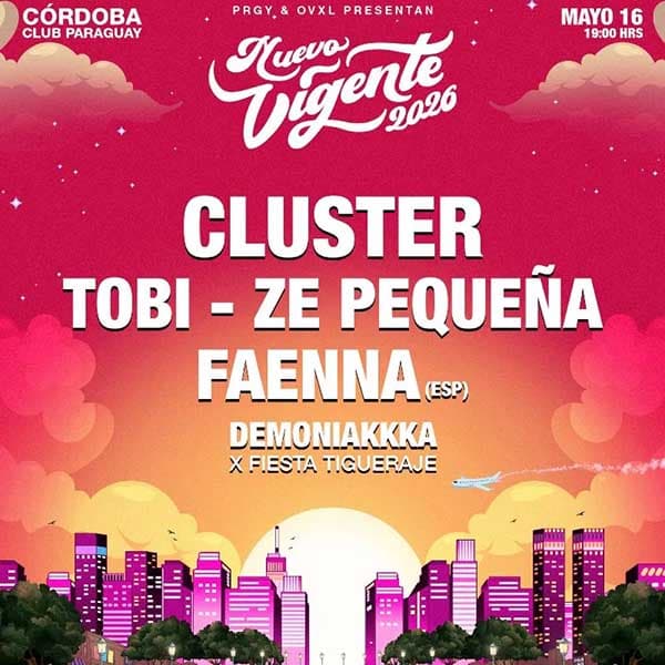 Flyer de Nuevo Vigente