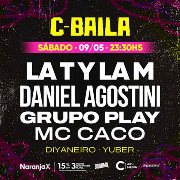 Flyer de C-Baila