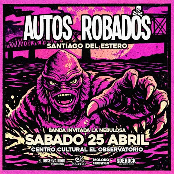 Flyer de Autos Robados