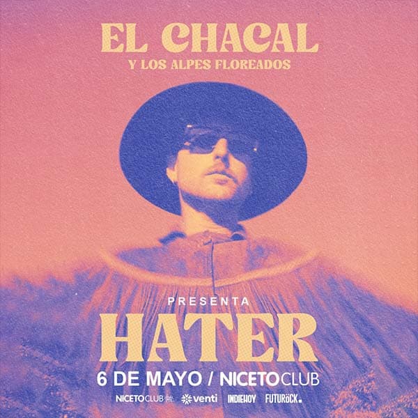 Flyer de El Chacal