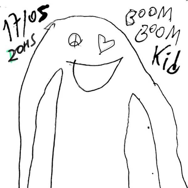 Flyer de boom boom kid