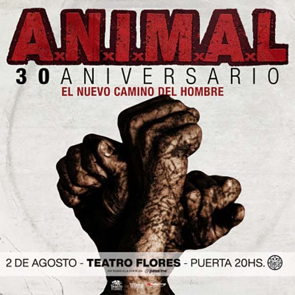 Flyer de A.N.I.M.A.L
