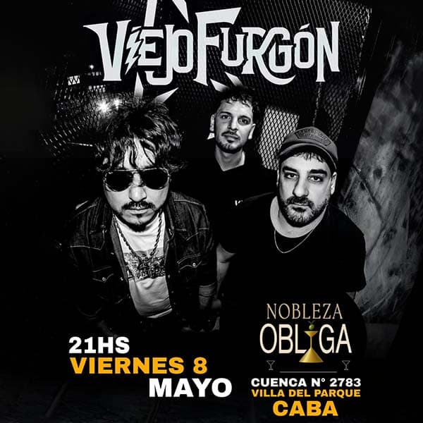 Flyer de Viejo Furgón