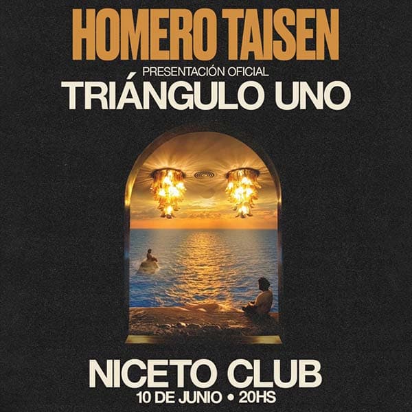 Flyer de Homero Taisen