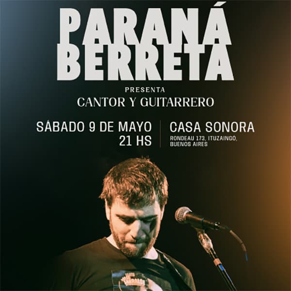 Flyer de Paraná Berreta