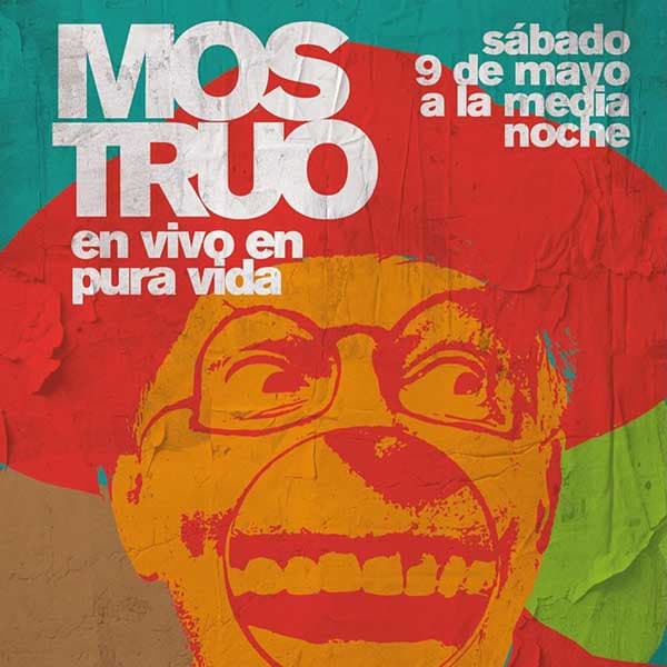 Flyer de Mostruo