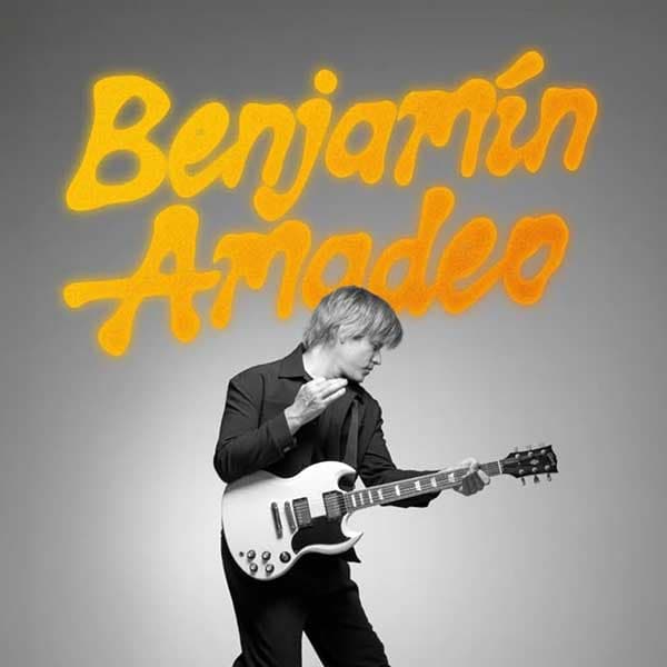 Flyer de Benjamin Amadeo