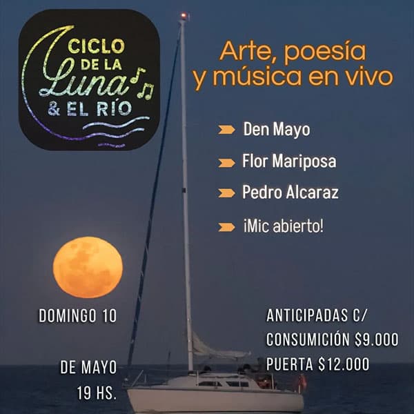 Flyer de Den Mayo